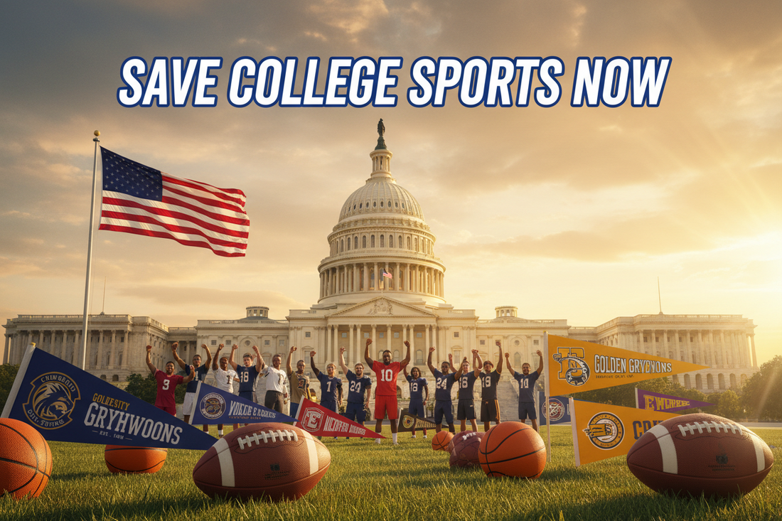 Save Women’s & Olympic College Sports Now: WE ARE RUNNING OUT OF TIME. 🚨