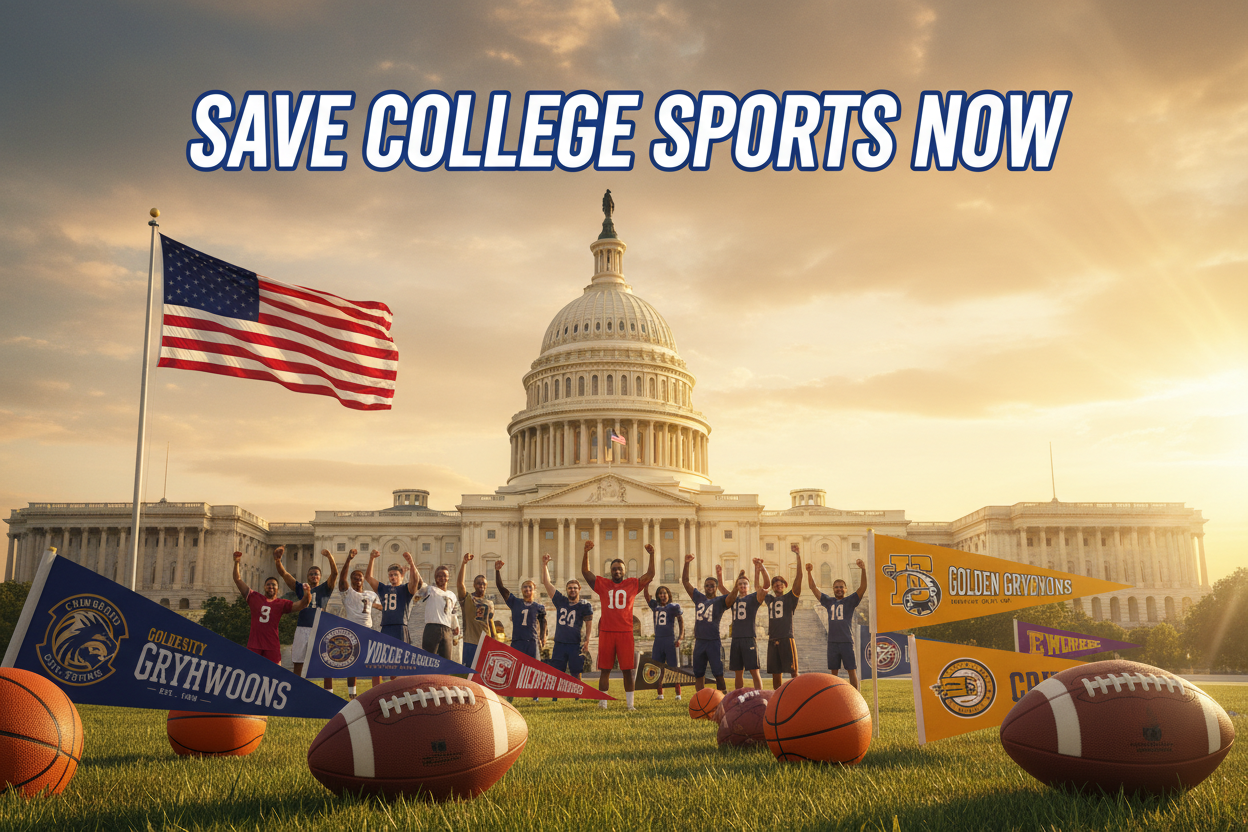 Save Women’s & Olympic College Sports Now: WE ARE RUNNING OUT OF TIME. 🚨