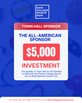 The All-American Sponsor Package